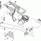 TRAIL BOSS - W97AA25C Exhaust trail boss w97aa25c