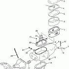 TRAIL BLAZER - W97BA25C Air box (sport) sport 400l w97ba38c