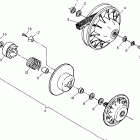 MAGNUM 6X6  SWEDISH - S97AE42E Driven clutch magnum 6x6 w97ae42a and swedish magn...