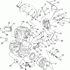 MAGNUM 4X4  SWEDISH - S97AC42E Engine mounting magnum 4x4 w97ac42a, swedish magnu...