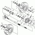 XPRESS 300 - W97CA28C Rear wheel drive xpress 300 w97ca28c and  xpress 4...