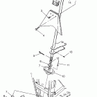 XPLORER 500 - W97CD50A Рулевой вал