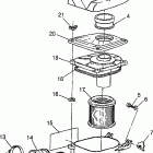 XPRESS 300 - W97CA28C Air box (400l) xpress 400l w97ca38c