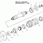 SCRAMBLER 500 - W97BC50A Center tightener (after 3 / 17 / 97) scrambler 500...