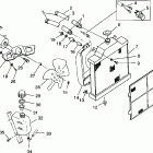 XPLORER 500 - W97CD50A Cooling system  xplorer 500 w97cd50a