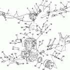 XPLORER 500 - W97CD50A Engine mounting  xplorer 500 w97cd50a