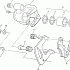 SPORTSMAN 50  Swedish - S97CH50E Front brake  sportsman 500 w97ch50a