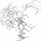 XPRESS 300 - W97CA28C Rear cab and seat xpress 300 w97ca28c and  xpress ...