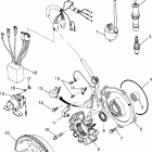 XPLORER 500 - W97CD50A Magneto  xplorer 500 w97cd50a