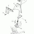 TRAIL BOSS - W97AA25C Steering post trail boss w97aa25c