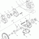 XPLORER 500 - W97CD50A Oil pump  xplorer 500 w97cd50a