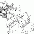 SCRAMBER 400L - W97BC38C Front bumper and shields scrambler 400l w97bc38c