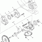 SCRAMBLER 500 - W97BC50A Oil pump  scrambler 500 w97bc50a