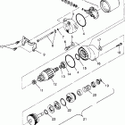 TRAIL BLAZER - W97BA25C Starting motor (blazer) trail blazer w97ba25c