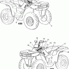 XPRESS 300 - W97CA28C Decals xpress 300 w97ca28c and xpress 400l w97ca38...