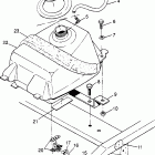 TRAIL BLAZER - W97BA25C Fuel tank sport 400l w97ba38c and trail blazer w97...