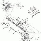 XPRESS 300 - W97CA28C Gearcase xpress 300 w97ca28c and  xpress 400l w97c...