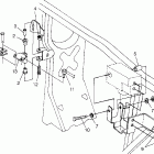 XPLORER 500 - W97CD50A Frame mounting  xplorer 500 w97cd50a