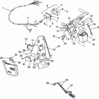 XPLORER 500 - W97CD50A Electrical / taillight  xplorer 500 w97cd50a