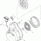 MAGNUM 4X4  SWEDISH - S97AC42E Recoil starter magnum 4x4 w97ac42a, swedish magnum...
