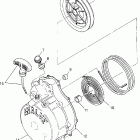 XPLORER 500 - W97CD50A Recoil starter  xplorer 500 w97cd50a