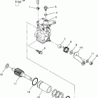 TRAIL BOSS - W97AA25C Oil pump trail boss w97aa25c