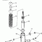 TRAIL BOSS - W97AA25C Strut trail boss w97aa25c