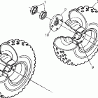 MAGNUM 6X6  SWEDISH - S97AE42E Middle wheel magnum 6x6 w97ae42a and swedish magnu...