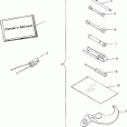 MAGNUM 4X4  SWEDISH - S97AC42E Tool kit magnum 4x4 w97ac42a, swedish magnum 4x4 s...
