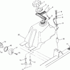 XPLORER 500 - W97CD50A Топливный бак