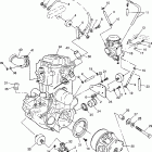 MAGNUM 6X6  SWEDISH - S97AE42E Крепление двигателя