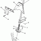 MAGNUM 4X4  SWEDISH - S97AC42E Steering post magnum 4x4 w97ac42a, swedish magnum ...