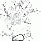 XPLORER 500 - W97CD50A Intake and exhaust  xplorer 500 w97cd50a