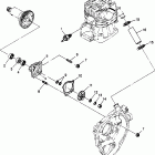 SCRAMBER 400L - W97BC38C Water pump scrambler 400l w97bc38c