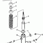 XPRESS 300 - W97CA28C Strut xpress 300 w97ca28c and  xpress 400l w97ca38...