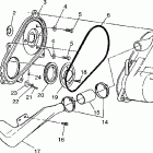 MAGNUM 6X6  SWEDISH - S97AE42E Clutch cover  magnum 6x6 w97ae42a and swedish magn...