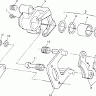MAGNUM 4X4  SWEDISH - S97AC42E Front brake magnum 4x4 w97ac42a, swedish magnum 4x...