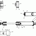 SCRAMBER 400L - W97BC38C Fox shock, gas, resevoir scrambler 400l w97bc38c