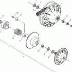 MAGNUM 4X4  SWEDISH - S97AC42E Driven clutch magnum 4x4 w97ac42a, swedish magnum ...