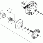 TRAIL BLAZER - W97BA25C Driven clutch sport 400l w97ba38c and trail blazer...