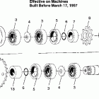 MAGNUM 4X4  SWEDISH - S97AC42E Center tightener magnum 4x4 w97ac42a, swedish magn...