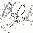MAGNUM 4X4  SWEDISH - S97AC42E Clutch cover magnum 4x4 w97ac42a, swedish magnum 4...