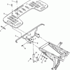 XPRESS 300 - W97CA28C Rear rack mounting xpress 300 w97ca28c and  xpress...