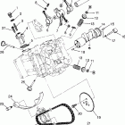 SCRAMBLER 500 - W97BC50A Intake and exhaust  scrambler 500 w97bc50a