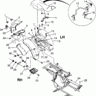 TRAIL BOSS - W97AA25C Rear cab trail boss w97aa25c