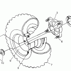 XPLORER 500 - W97CD50A Rear wheel drive  xplorer 500 w97cd50a