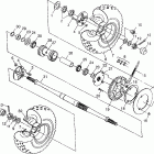 XPLORER 300 - W97CC28C Rear wheel drive xplorer 300 w97cc28c