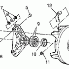 MAGNUM 6X6  SWEDISH - S97AE42E Drive clutch magnum 6x6 w97ae42a and swedish magnu...