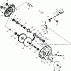 TRAIL BOSS - W97AA25C Gearcase trail boss w97aa25c