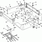 MAGNUM 6X6  SWEDISH - S97AE42E Rear bed mounting